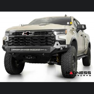 Chevrolet Silverado 1500 ZR2 Front Bumper - Stealth Fighter